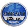 Леска Sunline Super Ayu II 50м (16580340) Japan