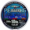 Шнур Sunline PE JIGGER HG Light Special 200м 0.128мм 10LB (16580391) Japan