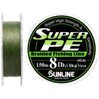 Шнур Sunline Super PE 150м (16580470) Japan