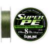 Шнур Sunline Super PE 150м (1658.04.61) Japan
