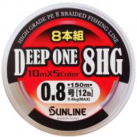 Шнур Sunline Deep One 8HG 150м (16580474) Japan