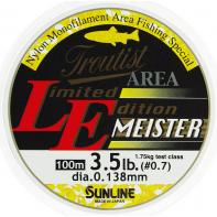 Леска Sunline Troutist Area LE Meister 100м (16580561) Japan
