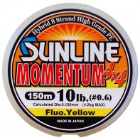 Шнур Sunline Momentum 4x4 150м (1658.44.00) Japan