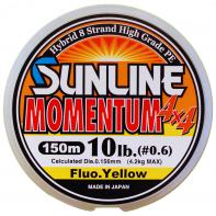 Шнур Sunline Momentum 4x4 150м (1658.44.01) Japan