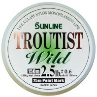 Леска Sunline Troutist Wild 150м (16584418) Japan