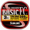 Флюорокарбон Sunline Basic FC 300м 0.235мм (16580096) Japan