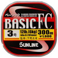 Флюорокарбон Sunline Basic FC 300м 0.205мм (16580095) Japan