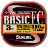 Флюорокарбон Sunline Basic FC 300м 0.285мм (16580098) Japan
