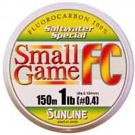 Флюорокарбон Sunline SWS Small Game FC 150м 0.104мм 1.0LB матч/тонущ. (16580345) Japan