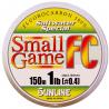 Флюорокарбон Sunline SWS Small Game FC 150м 0.104мм 1.0LB матч/тонущ. (16580345) Japan