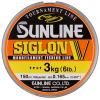 Леска Sunline Siglon V 100м #0.6/0.128мм 1,5кг (16580496) Japan