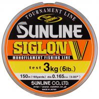 Леска Sunline Siglon V 100м #1.0/0.165мм 3кг (16580498) Japan