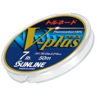 Флюорокарбон Sunline V-Plus 50m 0.165mm 2kg (16580722) Japan