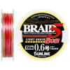 Шнур Sunline Super Braid 5 (8 Braid) 150m #0.8/0.148мм 5.1кг (16580853) Japan