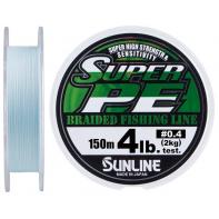 Шнур Sunline New Super PE 150м (голуб.) #0.6/0.128мм 6LB/3кг (16580881) Japan