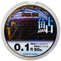 Леска Sunline Powerd Ayu Vip Plus 50м #0.25/0.083мм 0,74кг (16580531) JAPAN