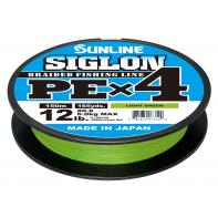 Шнур Sunline Siglon PE х4 150m #2.0/0.242mm 35lb/15.5kg (16580910) Japan