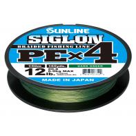 Шнур Sunline Siglon PE х4 150m #3.0/0.296mm 50lb/22.0kg (16580925) Japan