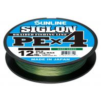 Шнур Sunline Siglon PE х4 300m #2.0/0.242mm 35lb/15.5kg (16580950) Japan