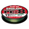 Шнур Sunline Siglon PE х8 300m (темн-зел.) #2.0/0.242mm 35lb/15.5kg (16581046) Japan