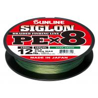 Шнур Sunline Siglon PE х8 300m (темн-зел.) #1.2/0.187mm 20lb/9.2kg (16581043) Japan