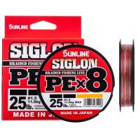 Шнур Sunline Siglon PE х8 150m #0.6/0.132mm 10lb/4.5kg (16580999) Japan