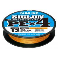 Шнур Sunline Siglon PE х4 150m #1.2/0.187mm 20lb/9.2kg (16580933) Japan