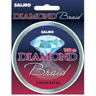 Леска плетеная DIAMOND BRAID 100/0,17  4905-017