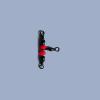 Вертлюжок трехсторонний с бусинками CROSLINE SWIVEL LJ5027-012