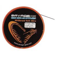 Материал для поводков Savage Gear 49 STRAND WIRE  SG43789