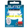 Крючок с поводком DAM Sumo Runner Hair (фидер)  10шт. (6883010)