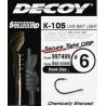Крючки Decoy  K-105 Live bait light  (15620340)