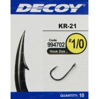 Крючки Decoy  KR-21 Black Nickeled (15620296)