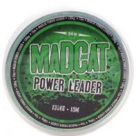 Поводочный материал DAM MADCAT Power Leader 15м 130кг/289lb (3795130)