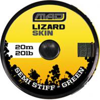 Шнур поводочный DAM MAD Lizard Skin Semi Stiff Green 20м 20lb (52138)
