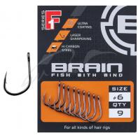 Крючок Brain F1 Wide Gape (18588006)