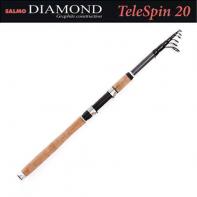 Спининг телескоп. Salmo DIAMOND TELESPIN 20 5423-240