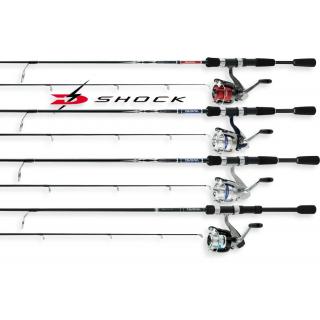 daiwa d-shock spinning combo dsh30-4bi/g702m Shock Freshwater Spinning Combo is a high Pre Mounted Combos  Daiwa