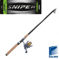 Комплект спиннинговый Salmo SNIPER TRAVEL SPIN SET (2419-210SET)