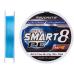 Шнур Favorite Smart PE 8x 150м (sky blue) #2.5/0.265mm 30lb/16.4kg (16931077)