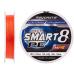 Шнур Favorite Smart PE 8x 150м (red orange) #0.5/0.117mm 8lb/4.1kg (16931079)
