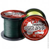 Шнур Mikado Cat Territory Octa Braid 300м 0,40мм 43,20кг green (Z39G-040)